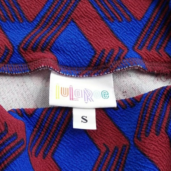 LulaRoe Cassie S pencil skirt NWT - Picture 4 of 5